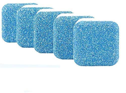 15pcs Effervescent Tablet Washer Cleaner,Solid Washing Machine Cleaner,Deep Cleaning Remover with Triple Decontamination for Bath Room Kitchen