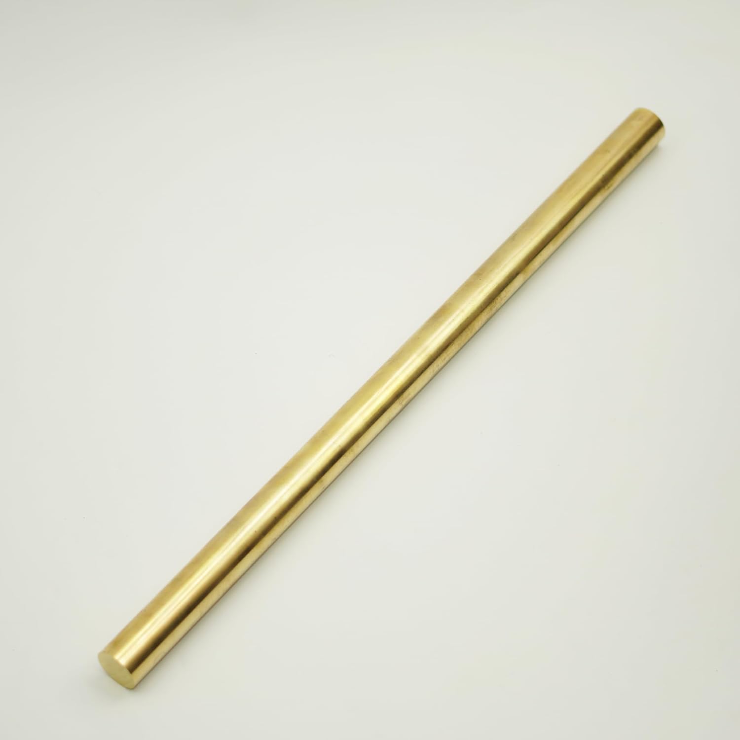 Brass Rod,1.25inch (32mm) Diameter Solid Brass Rod, Knife Handle Material, Rod for Crafts, Solid Brass Round Stock, Knife Pins - one Pack