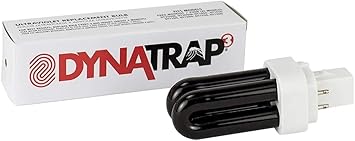 DynaTrap 41050 Replacement UV Bulbs for DT250IN, DT1100, DT1210 Insect Traps Pack of 2, Total of 2 Bulbs