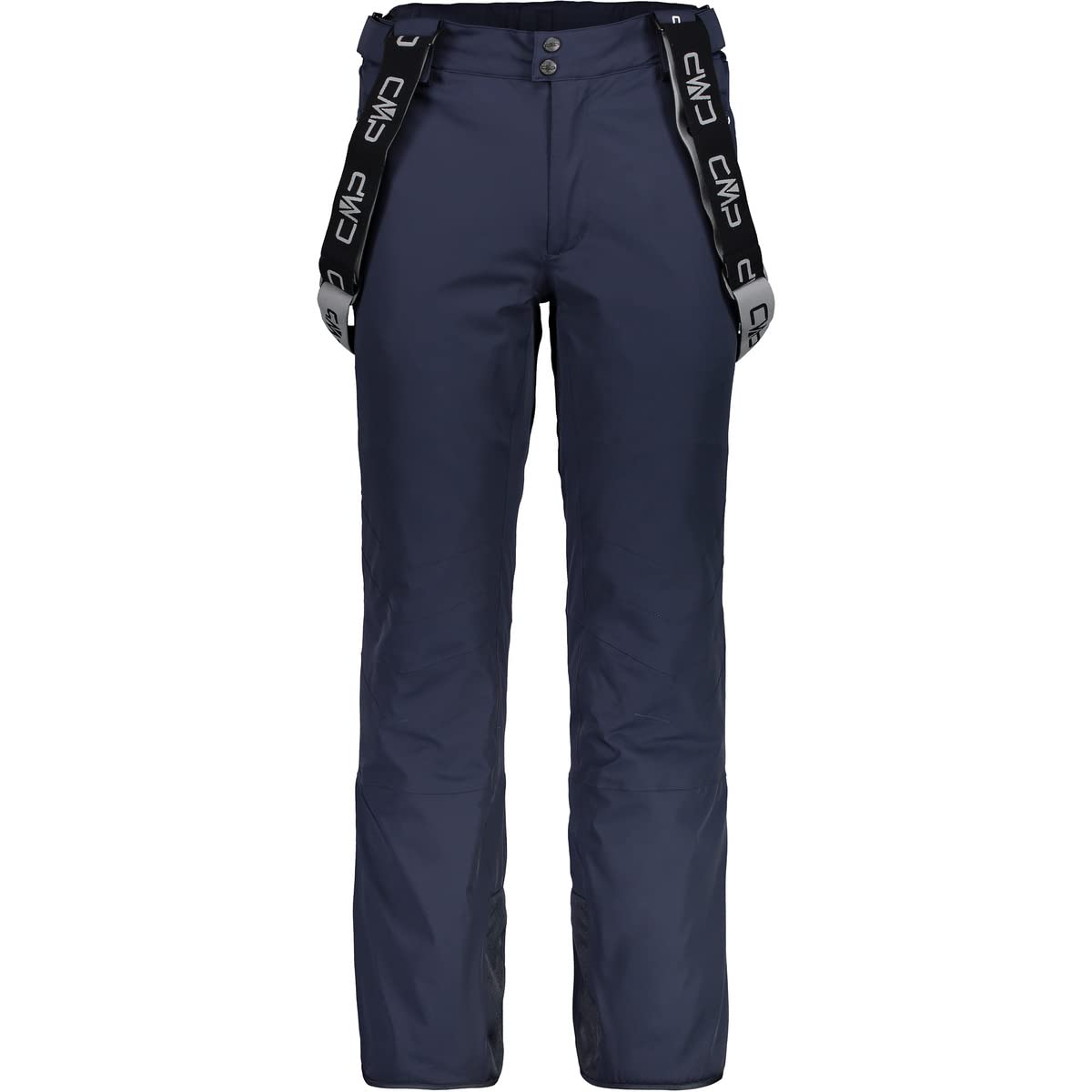 Cmp Herren Black Blue - Hosen, Schwarz Blau, 54