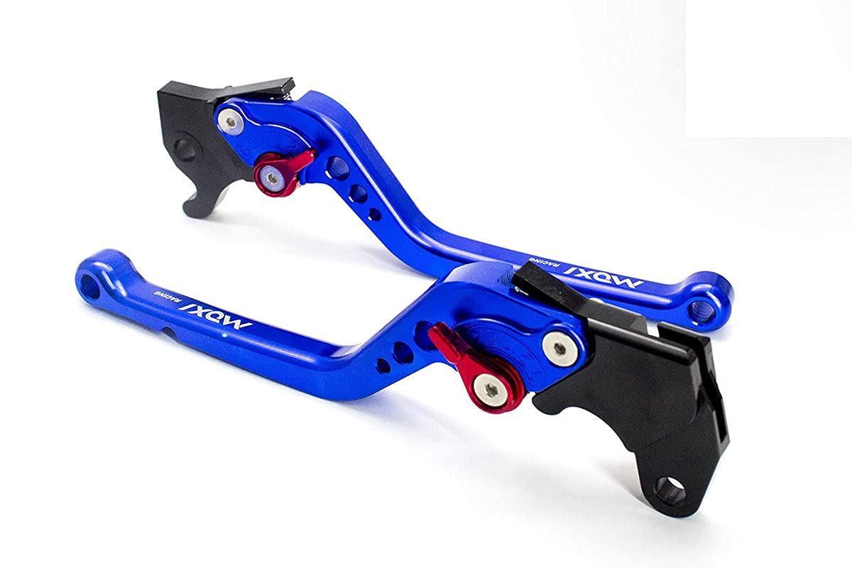 PA R15 Version 1 Version 2 (NOT for Version: 3) MOXI Adjustable Brake Clutch Lever (Racing Blue)-picture-18