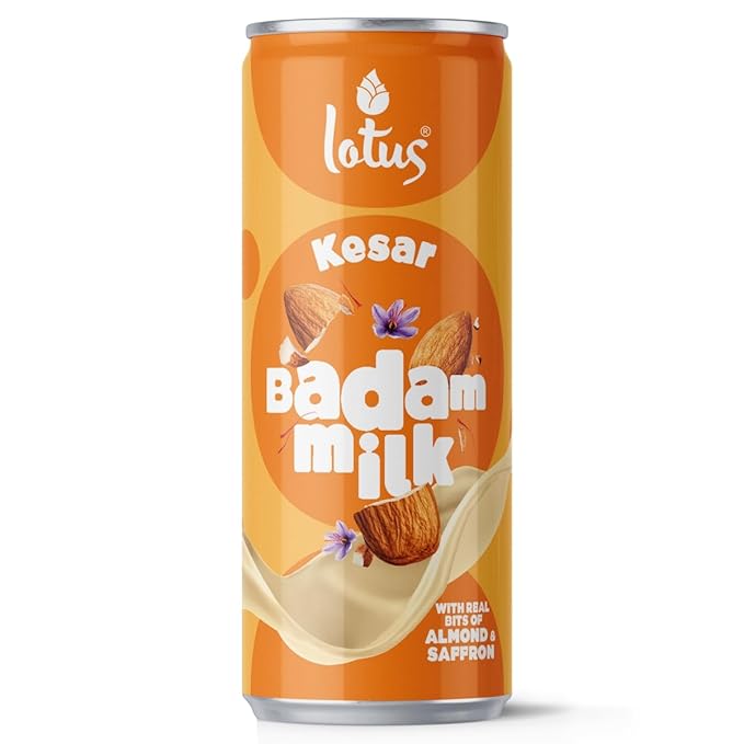 Lotus Kesar Badam Milk