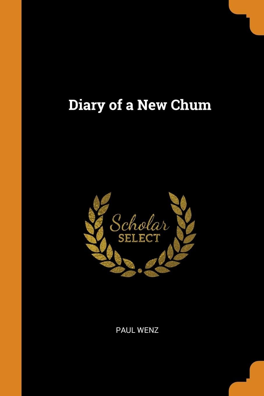 Diary of a New Chum