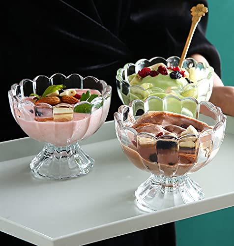 Opiniones de Copas para helado disponible en línea para comprar. 6 Copas para helado marca Lawei (3)