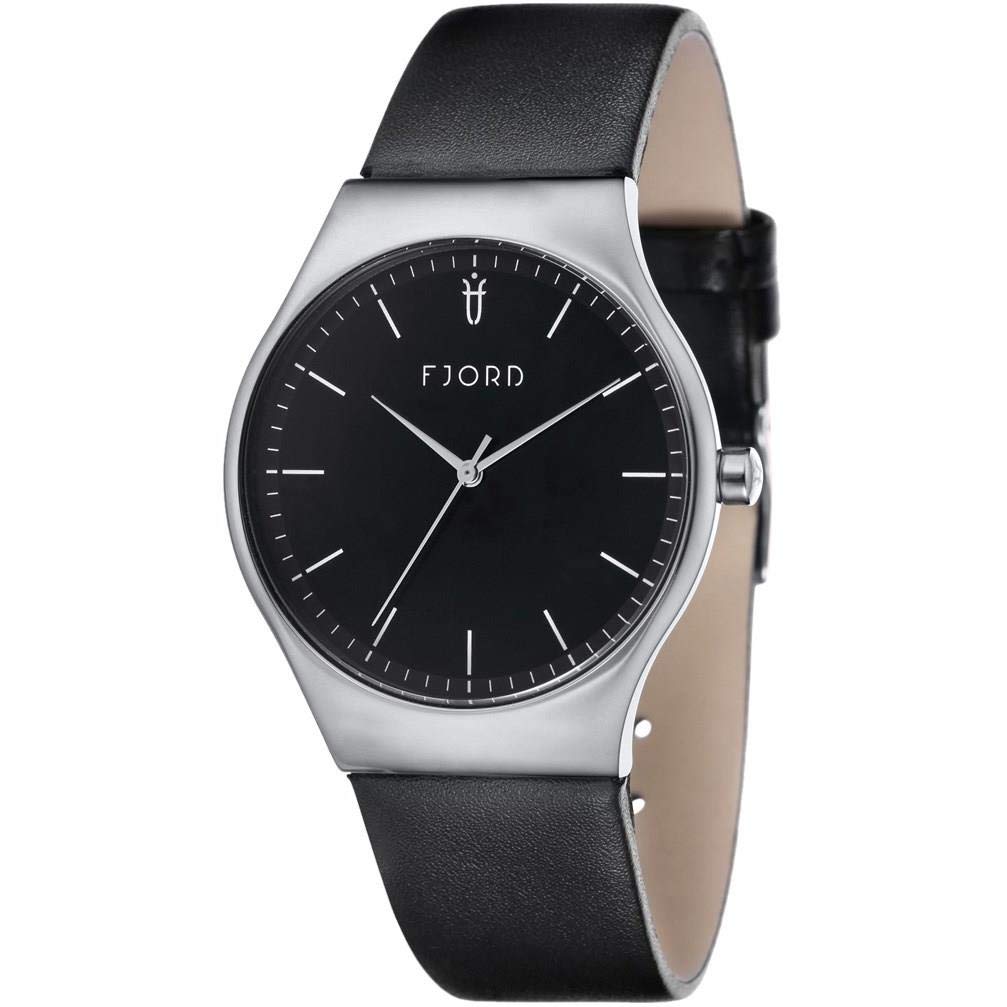 Fjord Analog Black Dial Mens Watch-FJ-3026-01 (B01MZCRJG9) Amazon Price History, Amazon Price Tracker