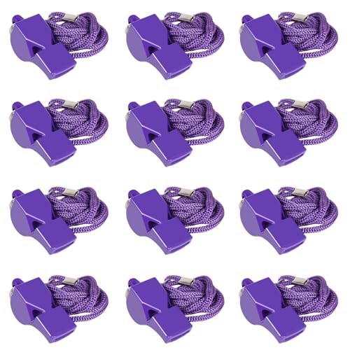 LIANGYUNZE Professional Sport Whistle Set (12 Pcs)
