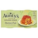 Aunty's Steamed Golden Syrup Puddings 2x95g (Pack of 2)