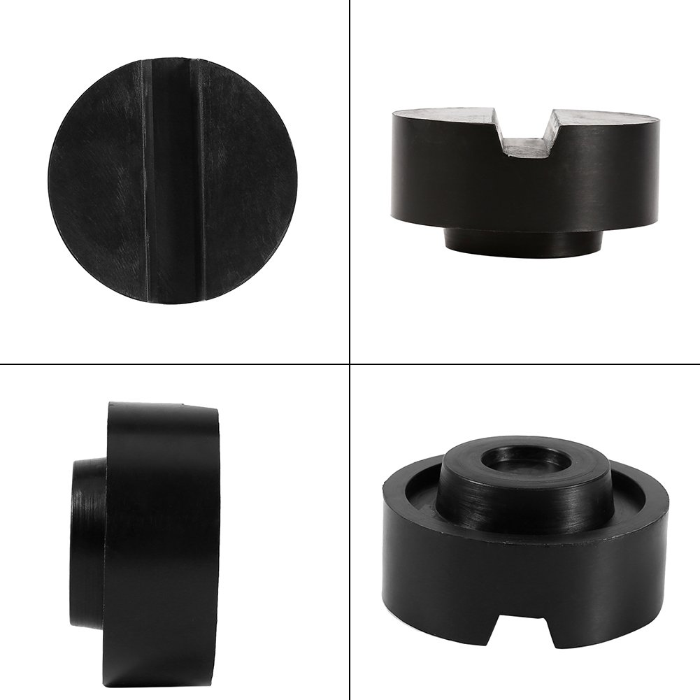 2x Gummipuffer Für Wagenheber – 6,5x6,5x3,3 Cm, 3 Tonnen, Rutschfest, Universell Für Autos