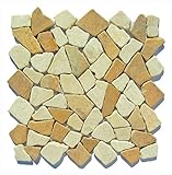 Farbe: Beige Gelb + Weiß Hellbeige