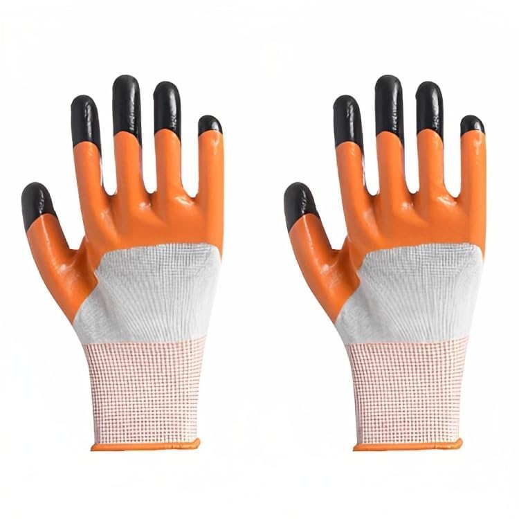 Image of Garden Gloves - Durable, Reusable and Breathable Gloves with Protective Claws for Gardening(GTK)