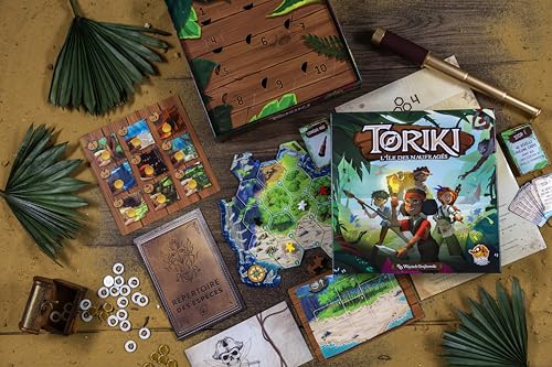 Jeu d'ambiance Lucky Duck Games Toriki 'Île des Naufragés - vue 3