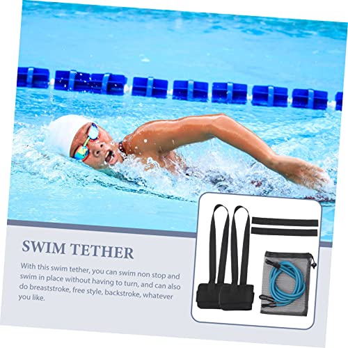 Kit de entrenamiento de natación POPETPOP con bandas de resistencia miniatura 7