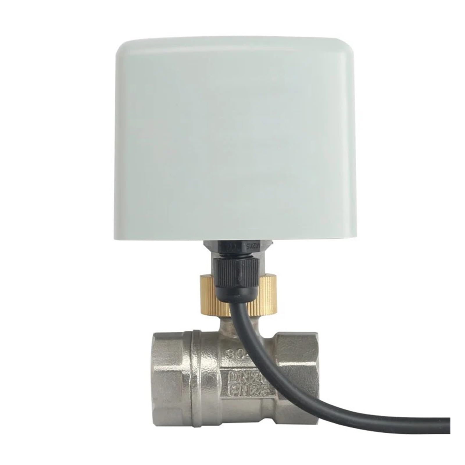 DN32 Stainless Steel Motorized Valve 220V 12V 24V 3-Wire 2 Control Electric Ball Big Torque Metal Motor(12VDC)