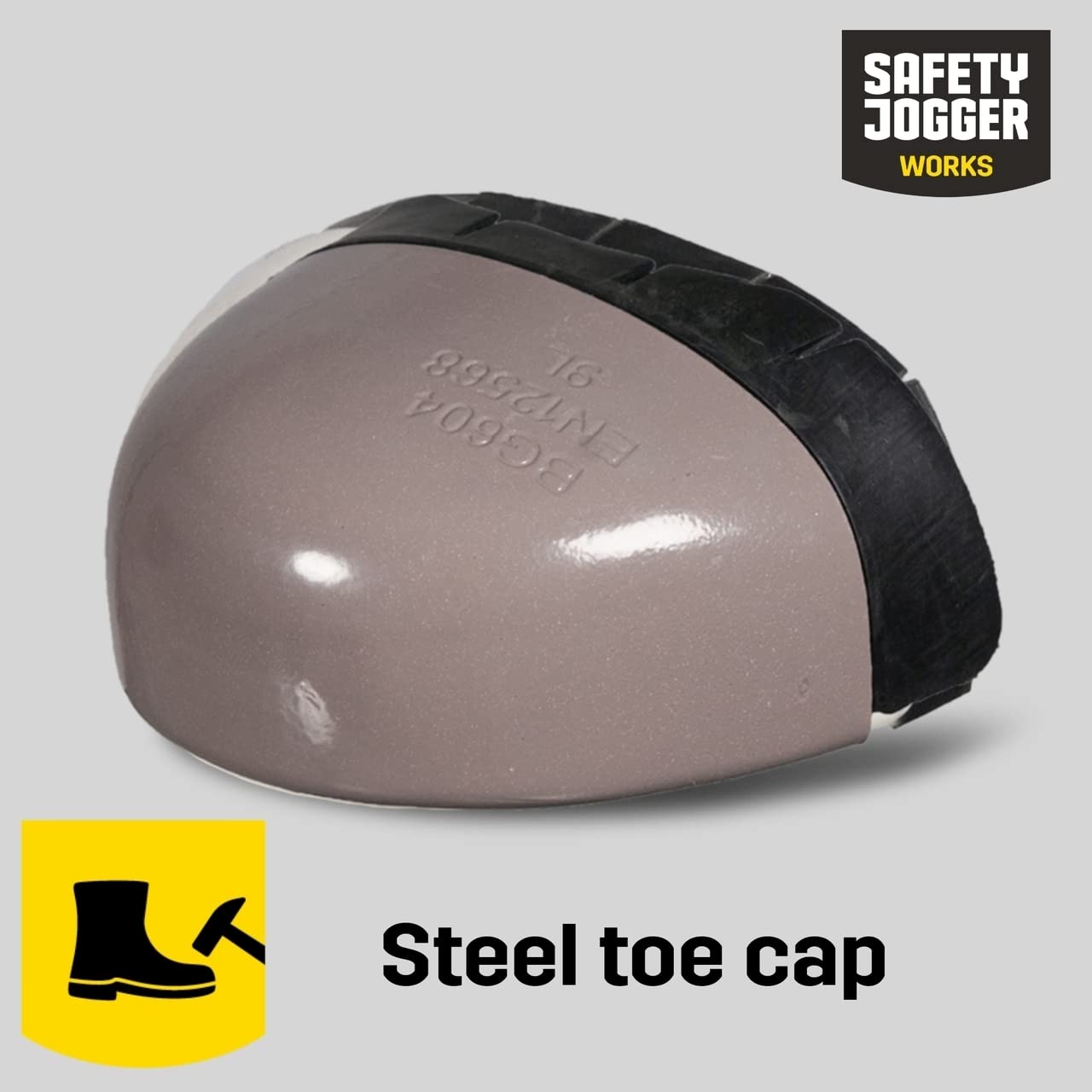 SAFETY JOGGER Bottes de sécurité industrielles Hommes et Femmes - JACKMAN - Bottes de sécurité, bottes de protection