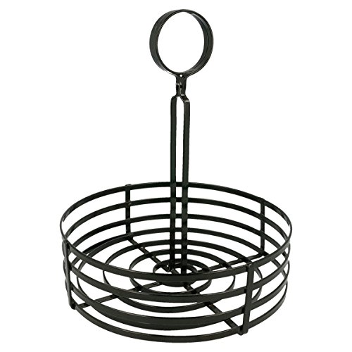 García de pou Panier Condiments 20X25 Cm Noir Fer - 1 unités