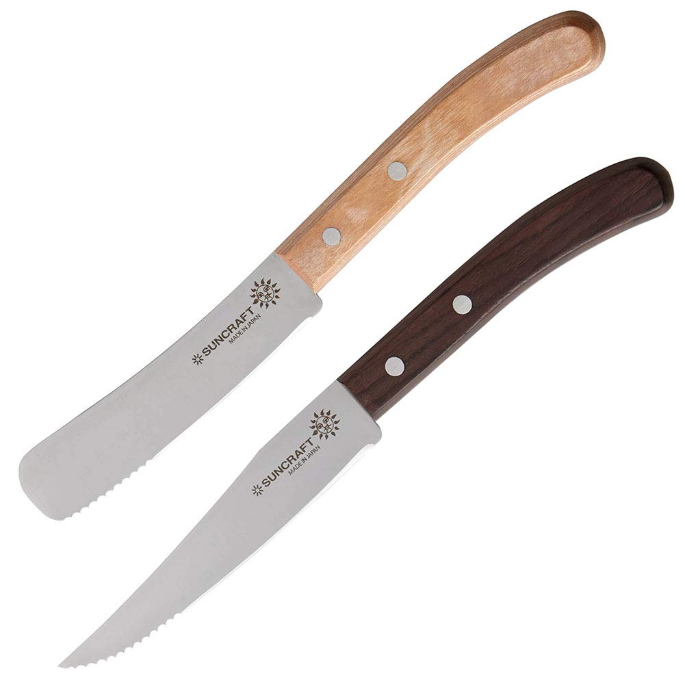 Amazon｜サンクラフト ケーキ パレットナイフ＆ミートナイフ 2点セット