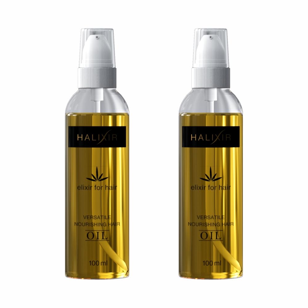 Halixir Hair Oil, 100 ml - Pack of 2