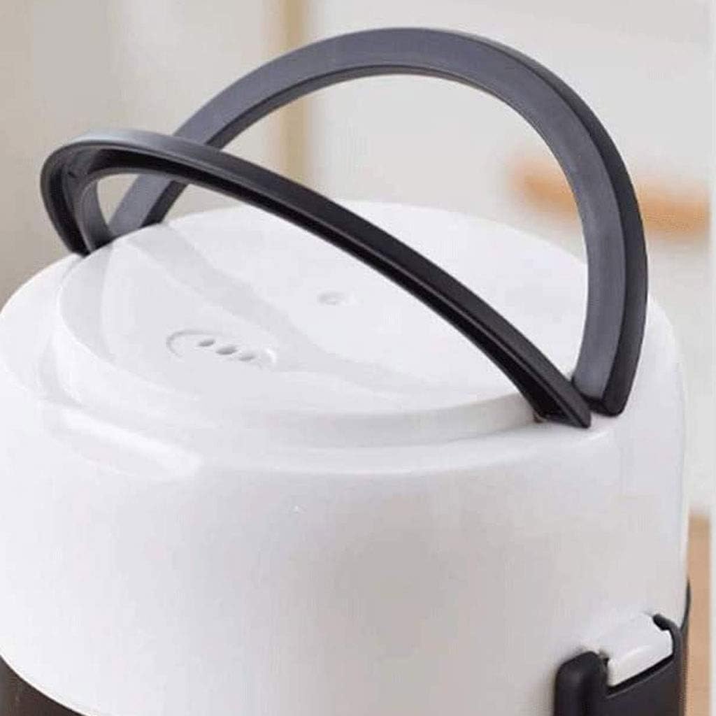 Insulated Lunch Box - Stainless Steel Portable Electric Heating, 2L Large Capacity