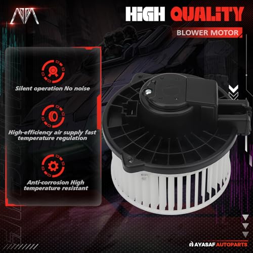 Image of 700290 HVAC Blower Motor Assembly w /Fan Cage fit for Subaru 2014-2018 Forester /16-18 Crosstrek /12-16 Impreza /13-16 XV /13-15 XV Crosstrek