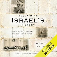 Reclaiming Israel’s History Audiolibro Por David Brog arte de portada
