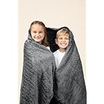 EverSnug Travel Blanket & Pillow 68x42 - Premium Ultra-Soft Microfleece 2 in 1 Compact & Packable Flight Blanket with Soft Bag Pillowcase, Hand Luggage Sleeve and Backpack Clip (Grey) - Image 4