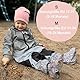 HECKBO Baby Regenfüßlinge Schnecke ohne Vlies Regen Schuhüberzieher Regen Schuhüberzieher - 3-18 Monate - Überziehschuhe Krabbelschuhe