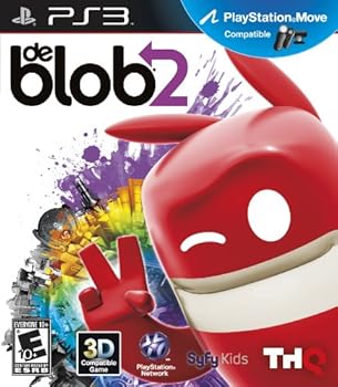 Video Game Deblob 2 - Playstation 3 Book