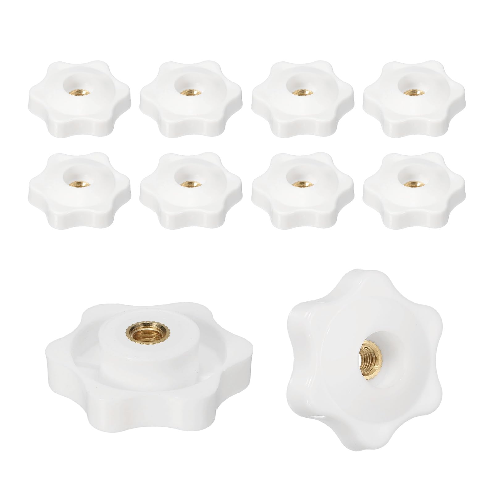 PATIKIL M5 x 32mm Clamping Nuts