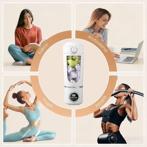 Mini blender portable 700 ml idéal pour le sport et le voyage