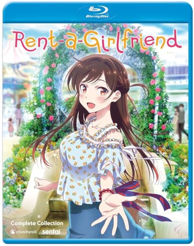 Rent-A-Girlfriend Blu-ray Rent-A-Girlfriend Blu-ray
