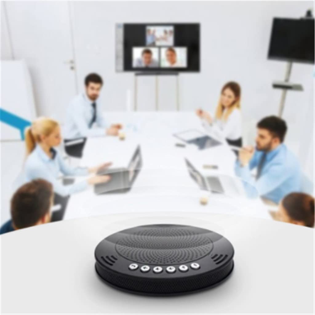 Microfono omnidirezionale per conferenza video USB riduzione del rumore e microfono per apparecchiature di cancellazione dell'eco