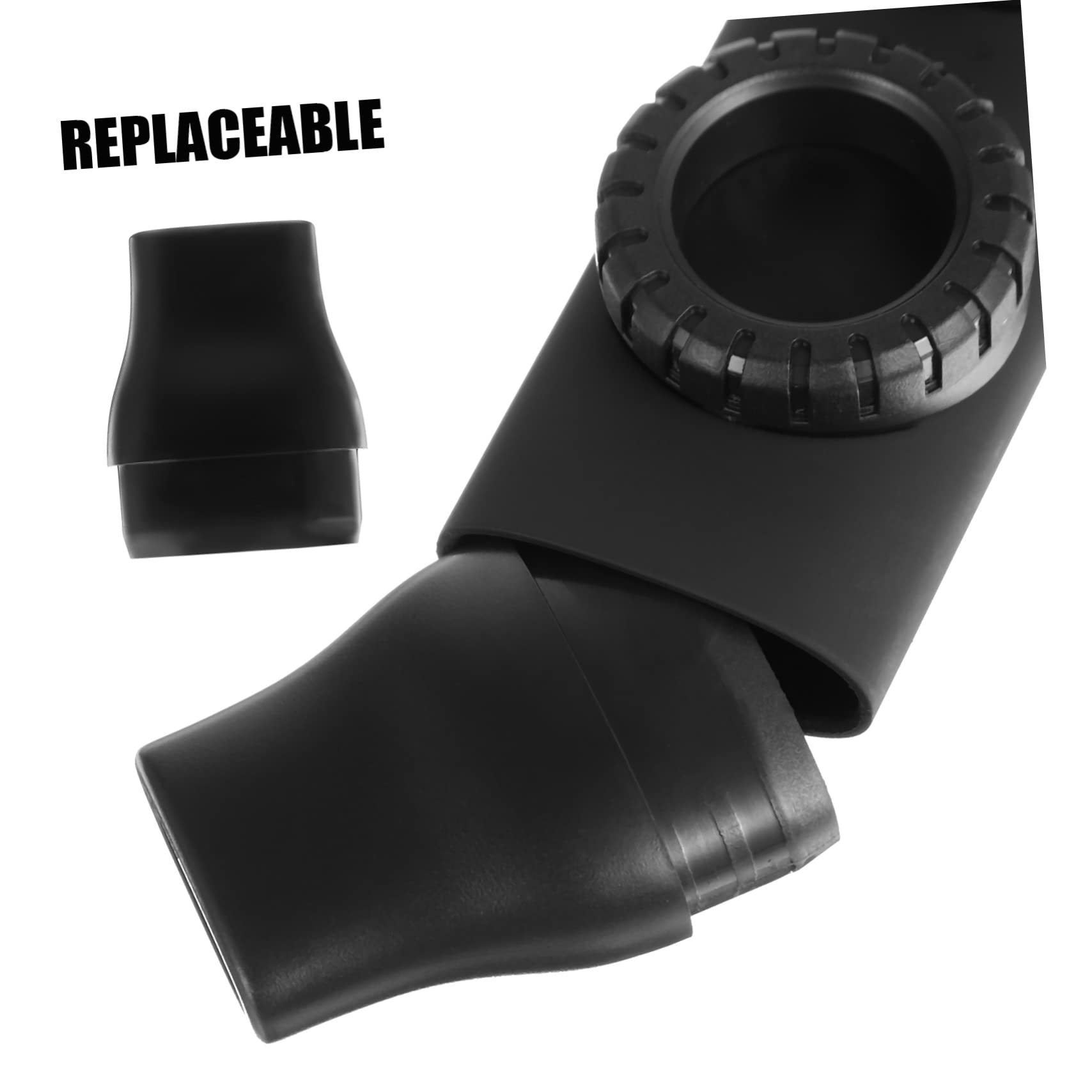 Kazoo Elettrico Sassofono 4 Pz Kazoo Doppio Flauto Doppi Flauti Kazzoo Professionali Tritano Black