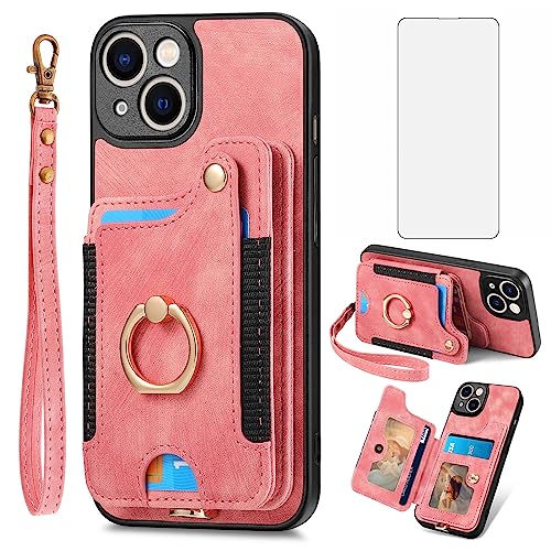 Coque iPhone 15 rose idéale pour sécuriser vos sorties en ville