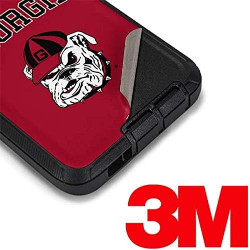 Skinit Decal Skin Compatible with OtterBox Defender Galaxy S10 Plus - Officially Licensed College Georgia Bulldogs Design