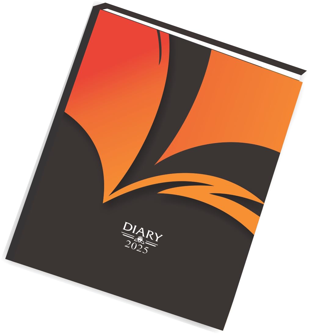 Bappco Office HB (Size 17 X 21 cms) One Day a Page (Sat-Sun Club)