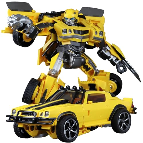 CESHOON Deformation Robot Toys,Action Figure 6.7-Inch Deformation Toy Car Model with Accessories, for Kids Boys Girls