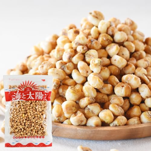 海と太陽 揚げとうもろこし 270g / フライドコーン サクサク 軽い食感 薄味 うす塩 トウモロコシ おつまみ