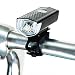 Shining Buddy USB Rechargeable, Water Resistant LED Bike Headlight | 3 Modes – High, Low & Strobe | With Handlebar Mount and Charging Cable | 300 Lumens