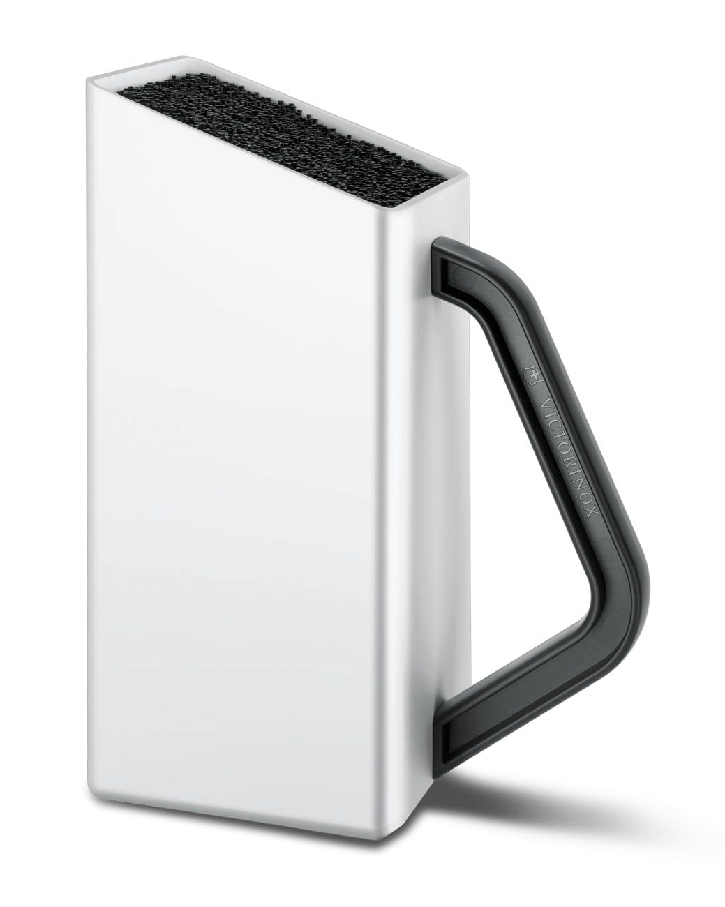 Victorinox Swiss Classic Knife Block, Knife Storage, Compact Design, White