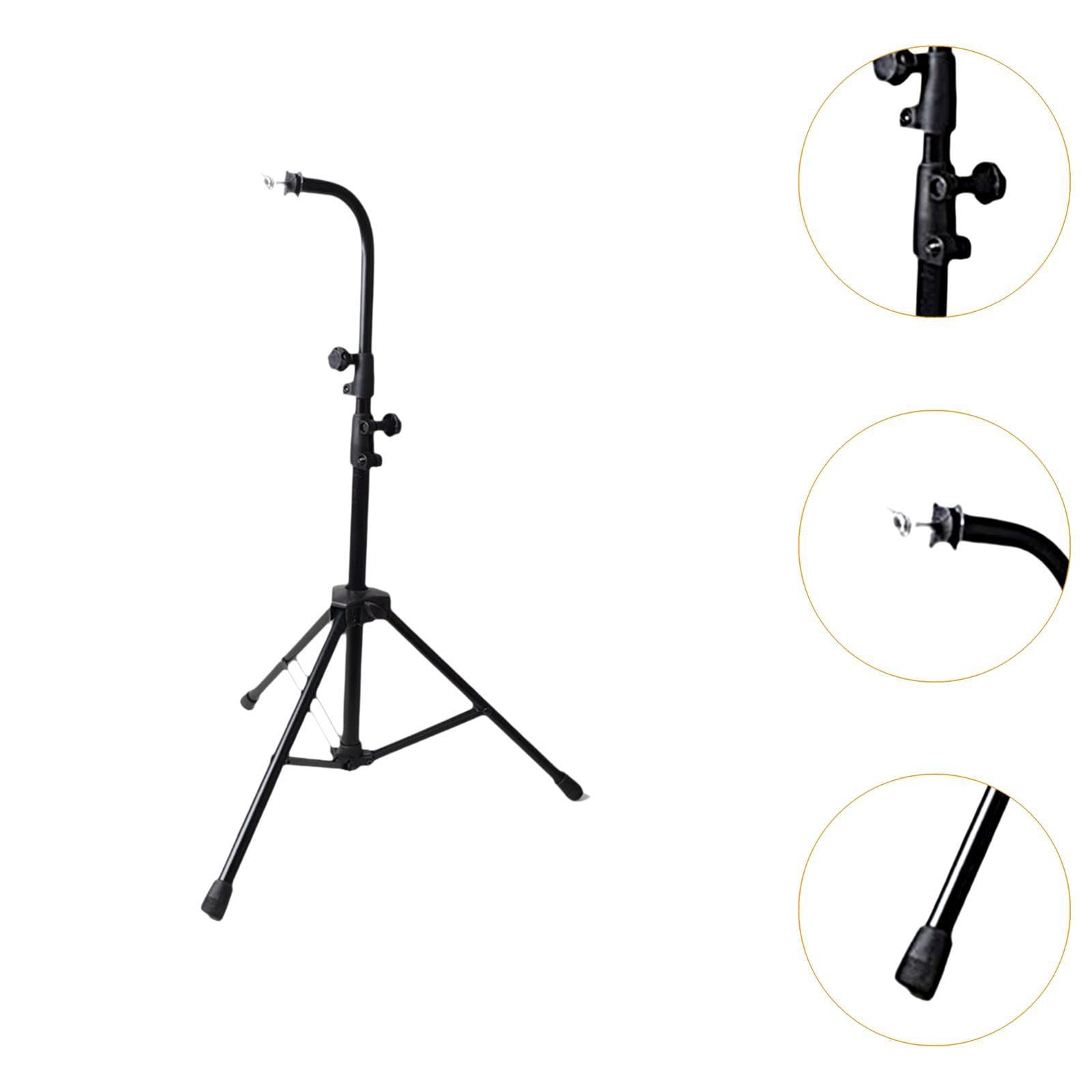 Bar Chimes Treppiede a fila singola Treppiede per carillon di Percussioni musicali regolabili per esercitarsi