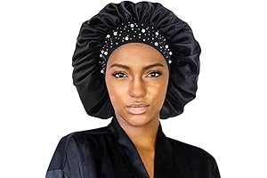 Designer Bonnets: Embellished with Pearls and Rhinestones for All-Night Luxury