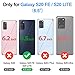 Antsturdy Compatible with Samsung Galaxy S20 FE 5G Case Wallet with Card Holder Women Men Phone Case RFID Blocking PU Leather Flip Protective Cover Wrist Strap Zipper Credit Card Slots,Rose Gold