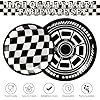 Amazon.com: Grencian 96Pcs Race Car Party Decorations Race Car Plates ...