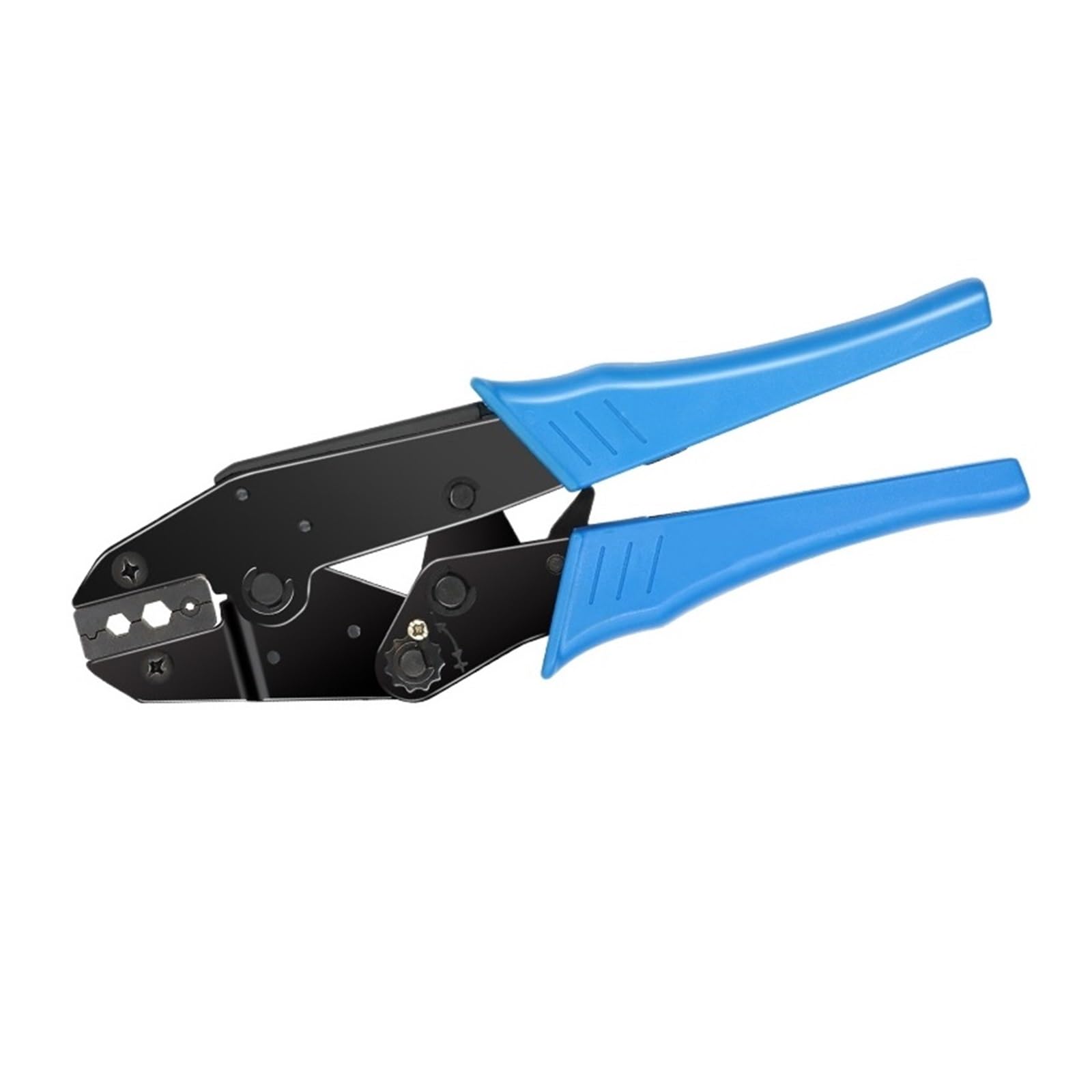 Nmbhus Hs-02H Pliers Coaxial Cable Sma/Bnc Rg58, 59, 62, 174,8, 11, 188, 233 Crimping Pliers Hs-05H/02H/02H1/02H2 Crimper Cutter Stripper Tools Comfortable Operating Handle(Hs-02H Pliers)