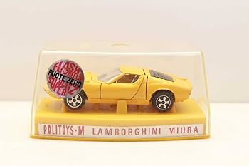 Amazon.co.jp: POLITOYS 311GB50/2 Polystill 1/43#552 Lamborghini