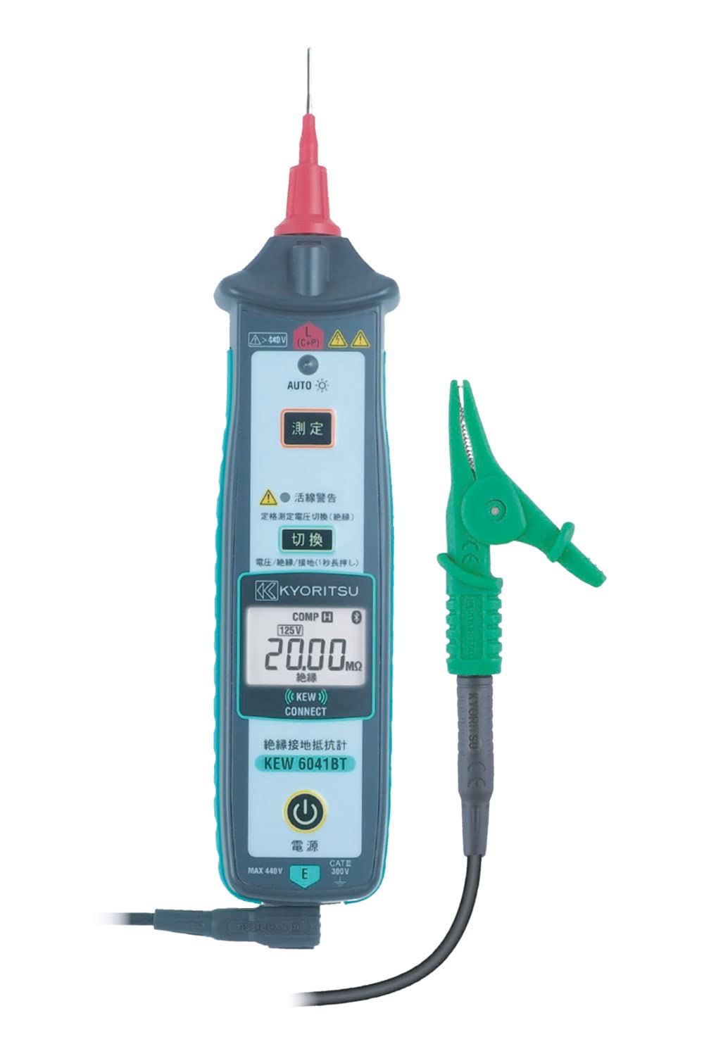 Amazon | 共立電気計器 (KYORITSU) 6041BT(ペン型絶縁・接地 Amazon | 共立電気計器 (KYORITSU) 6041BT(ペン型絶縁・接地