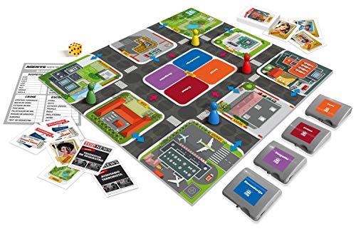 Nig Brinquedos Jogo de Tabuleiro Agente Secreto