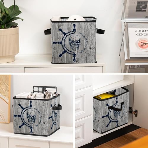 Organiseur cube de rangement pliable pour jouets et vêtements - 6