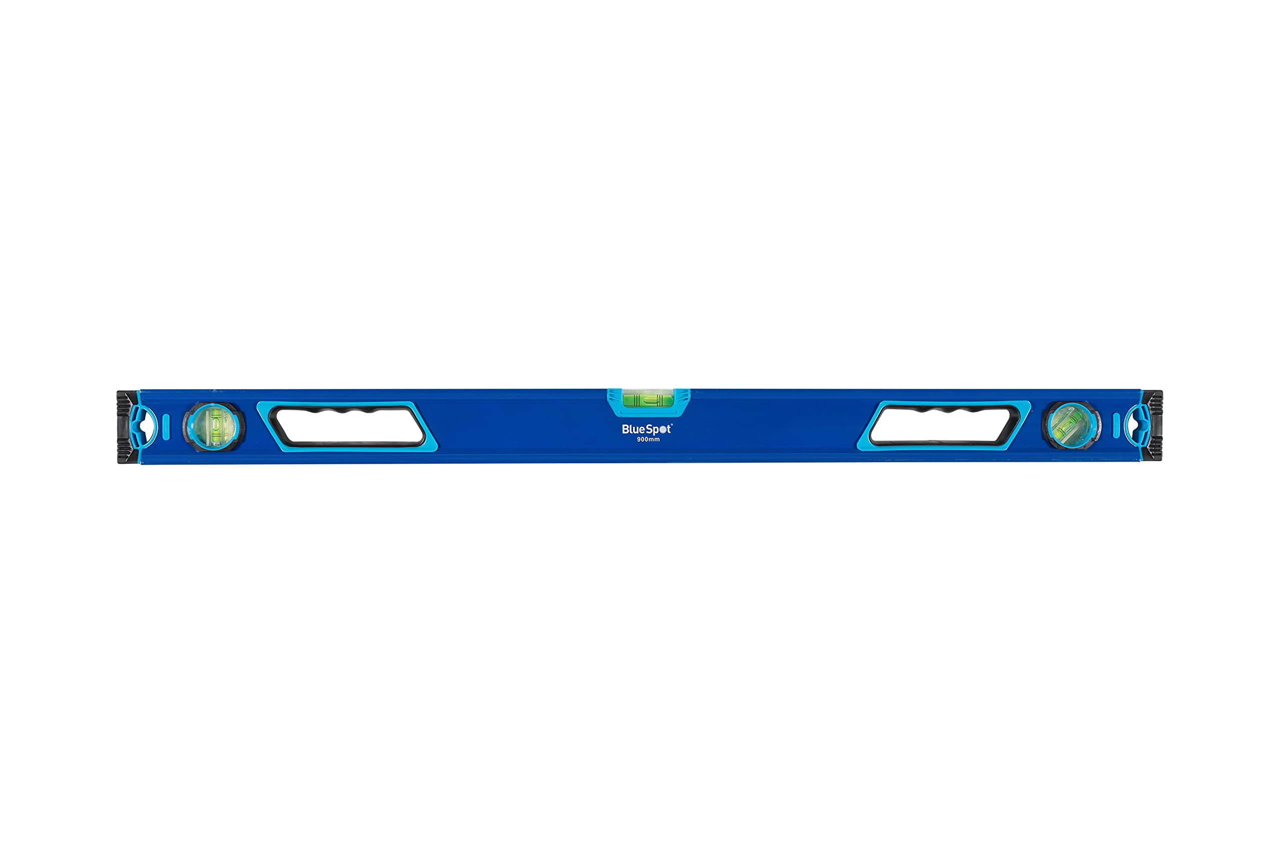 Niveau à bulle 900 mm Blue Spot Tools 34203 avec 3 fioles de haute précision