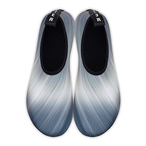 Image of WateLves Womens and Mens Kids Water Shoes Barefoot Quick-Dry Aqua Socks for Beach Swim Surf Yoga Exercise